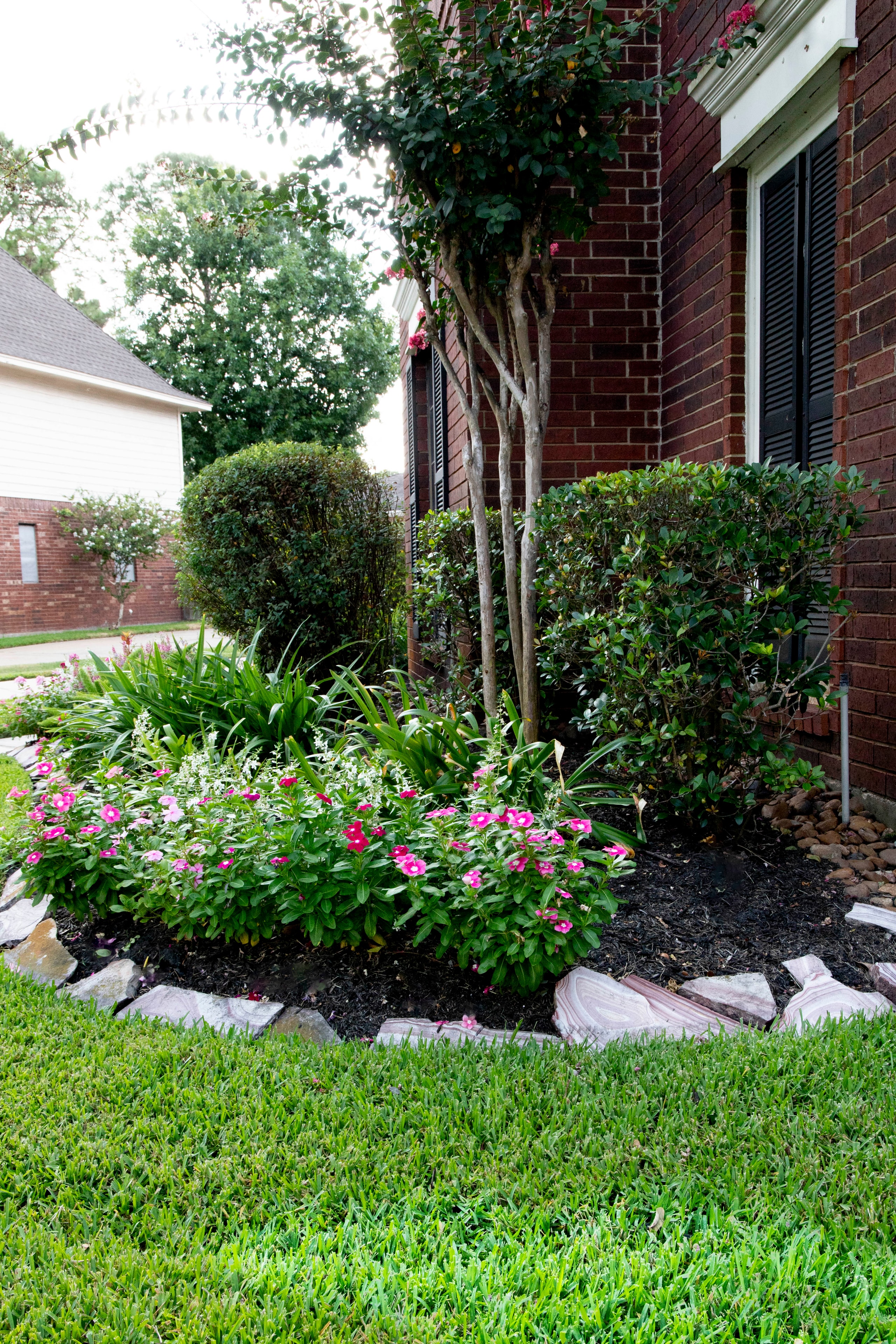 Burns Landscaping project