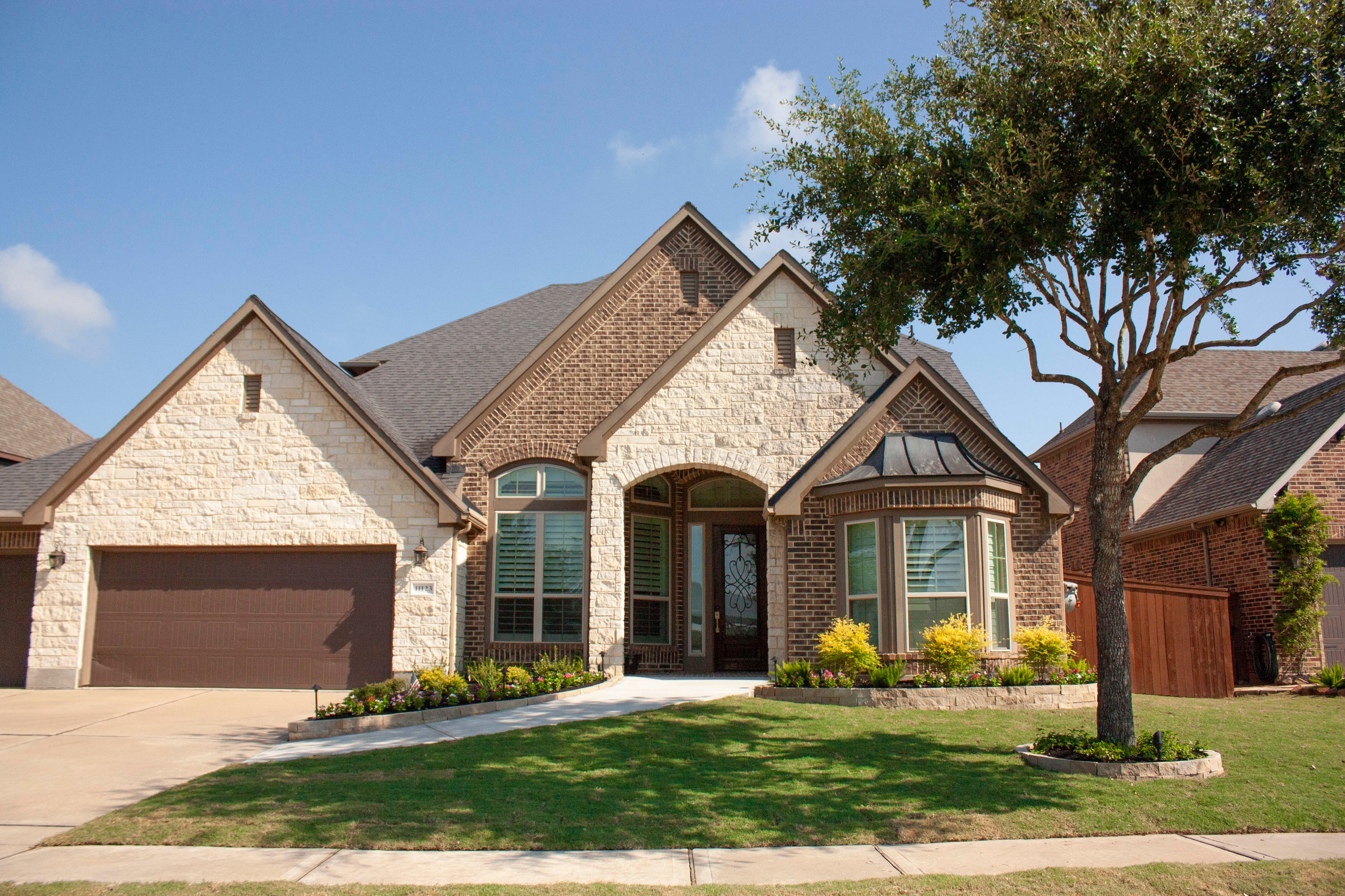 Burns Landscaping project