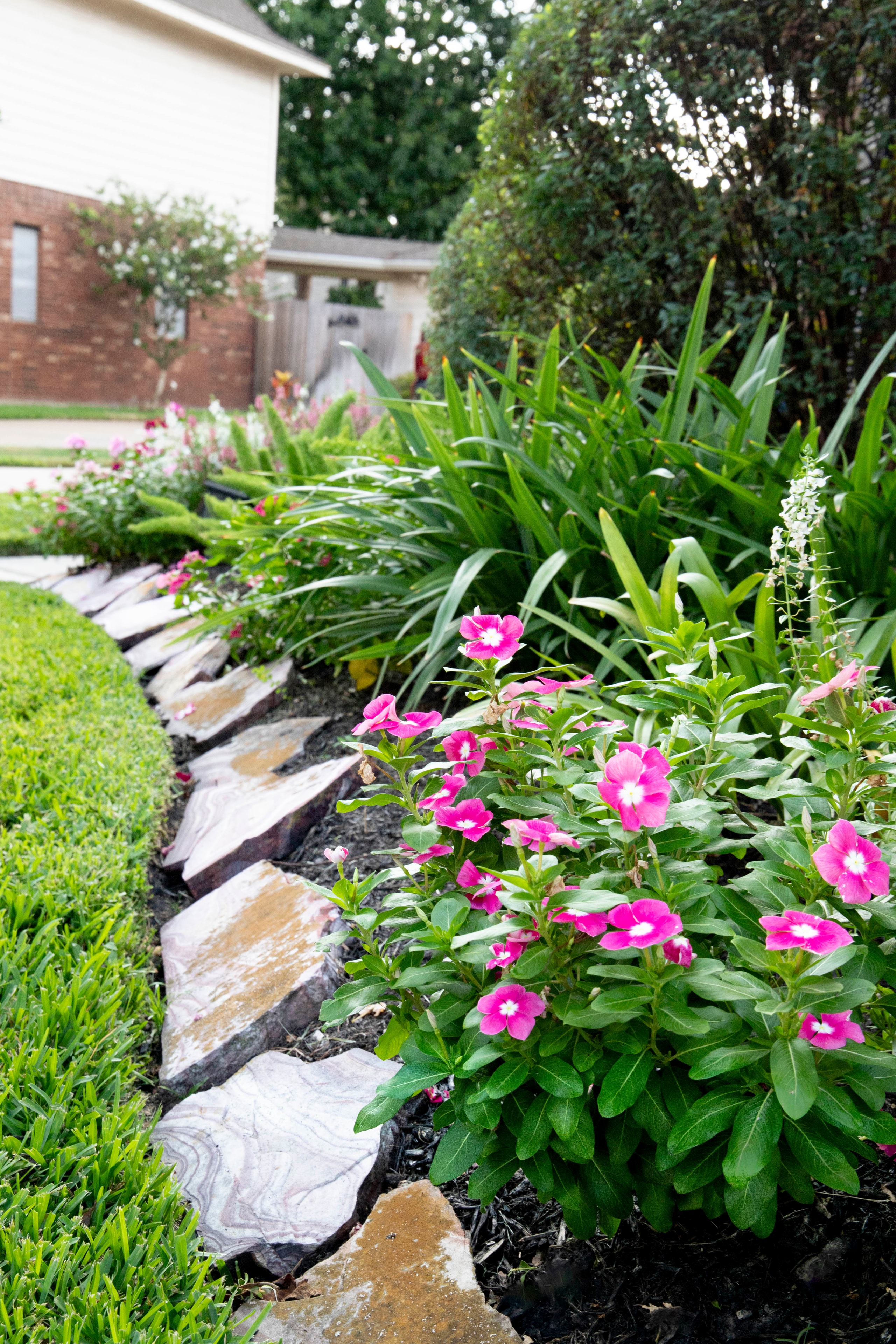 Burns Landscaping project