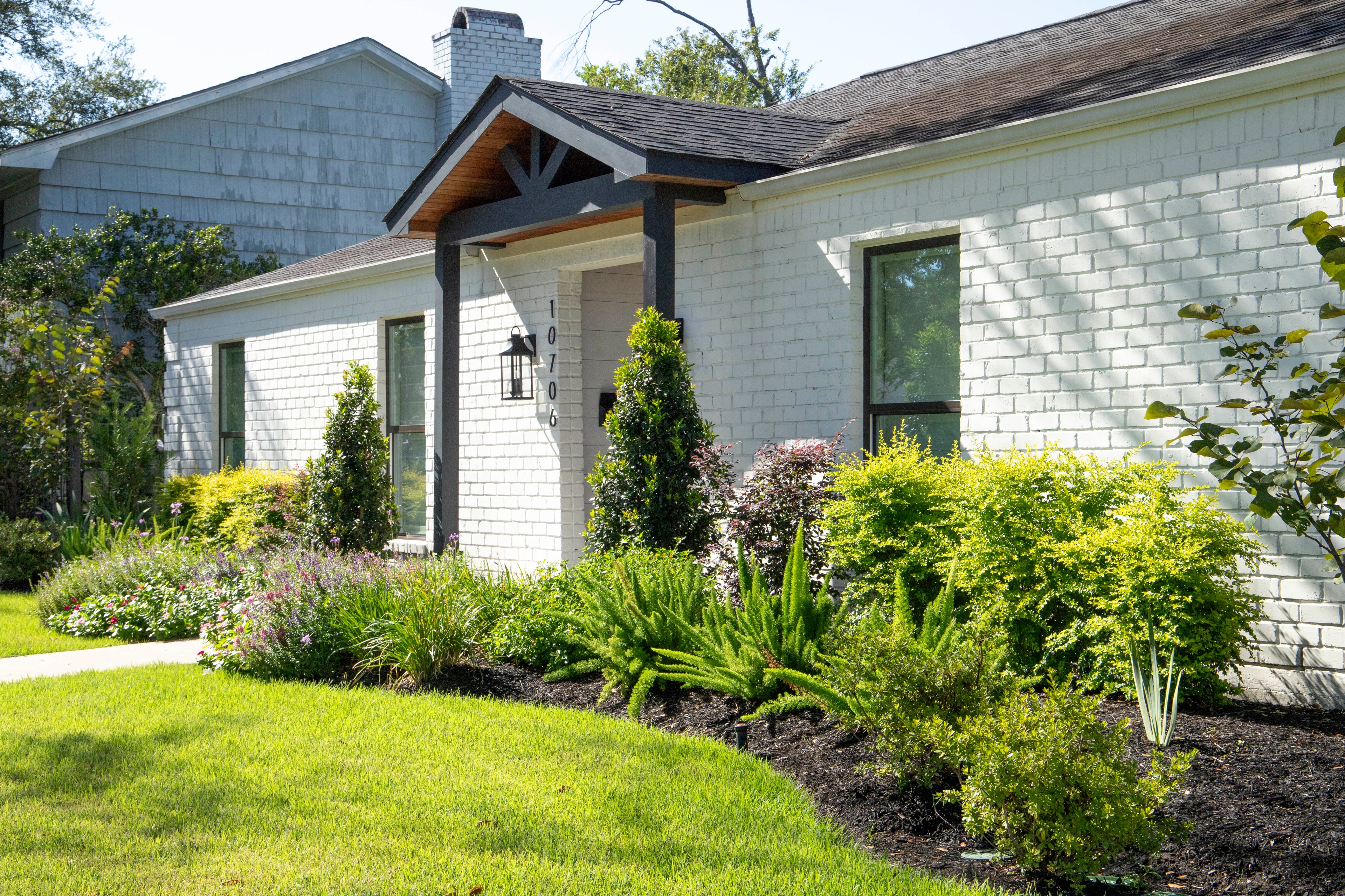Burns Landscaping project