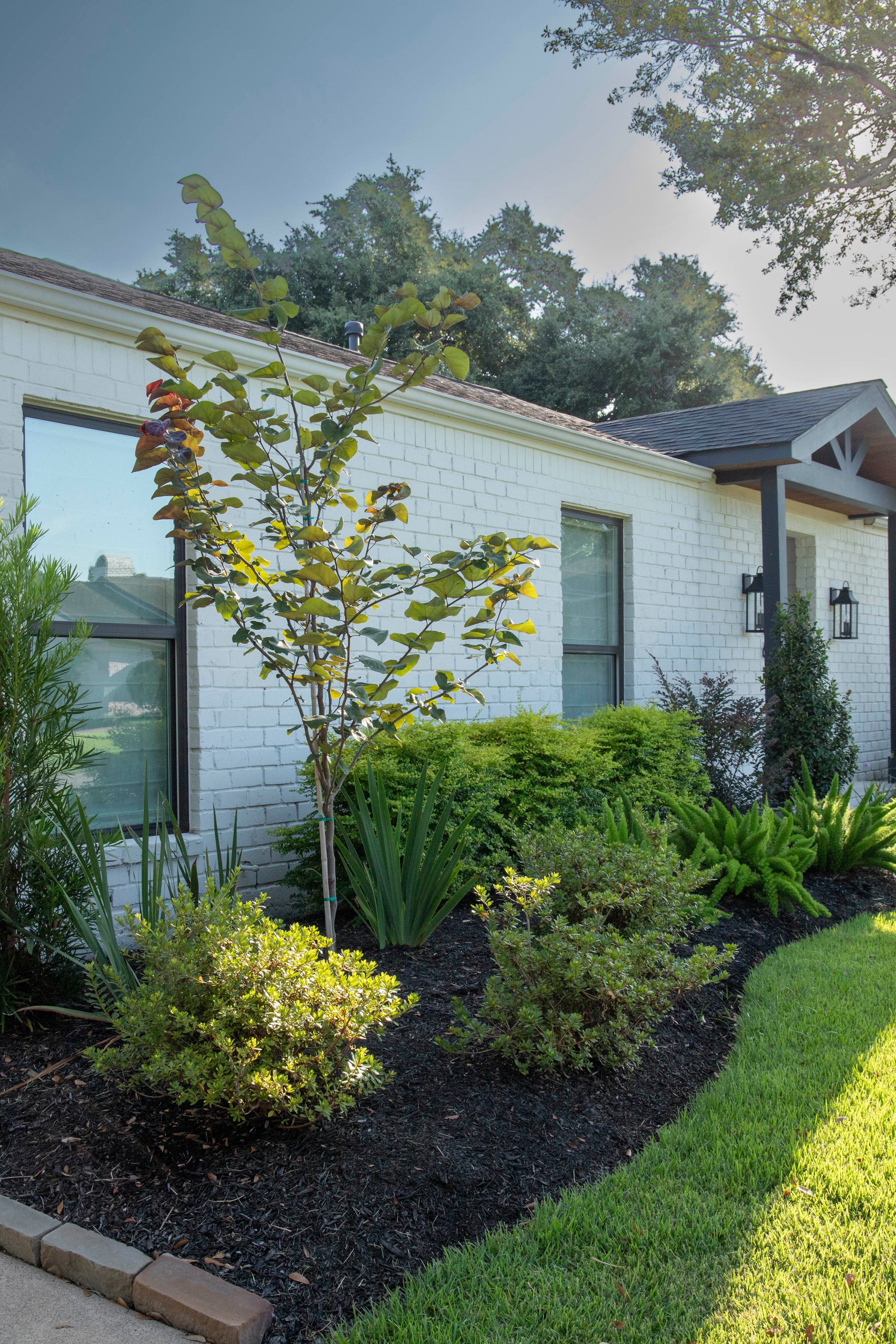 Burns Landscaping project