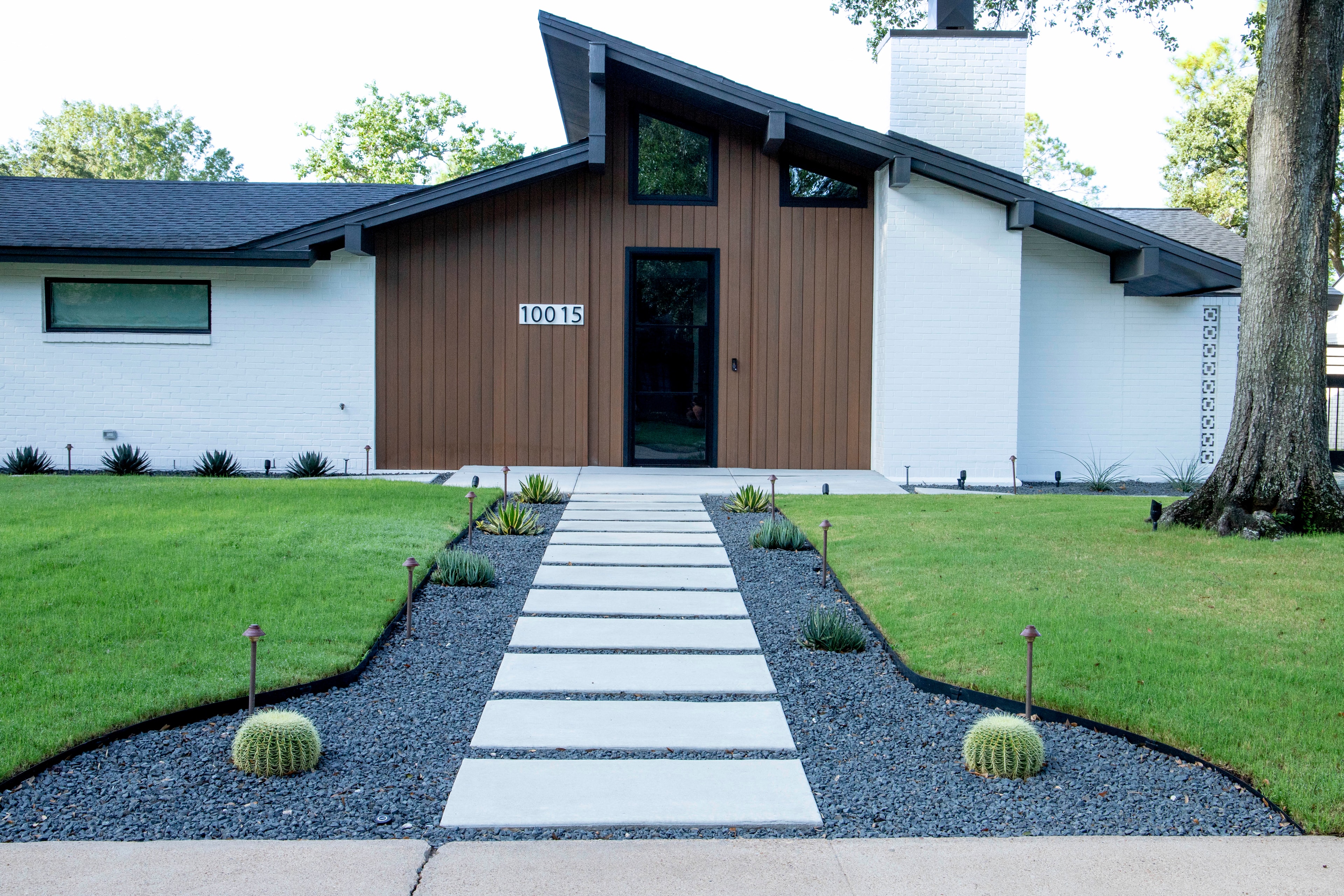 Burns Landscaping project
