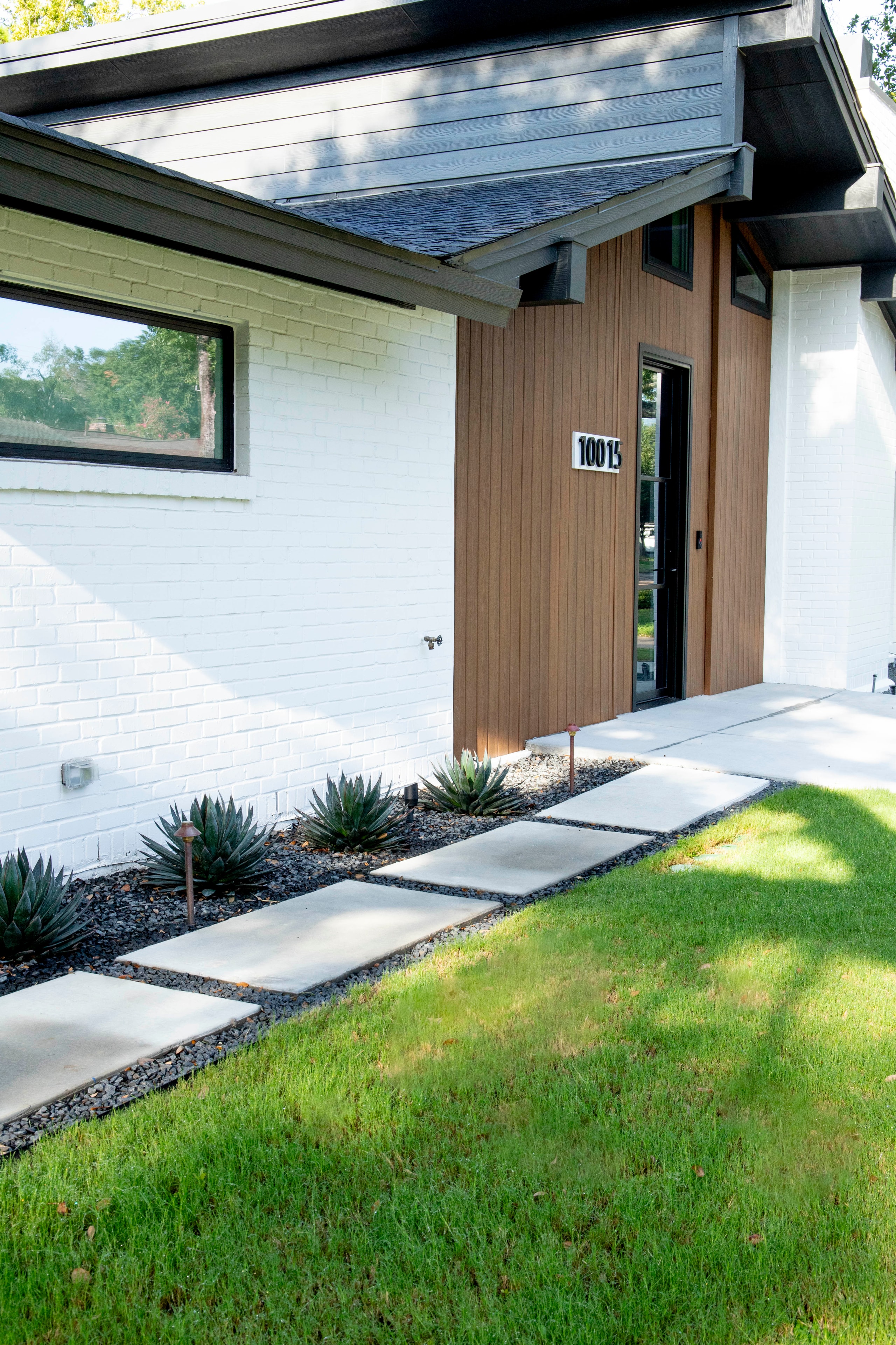 Burns Landscaping project