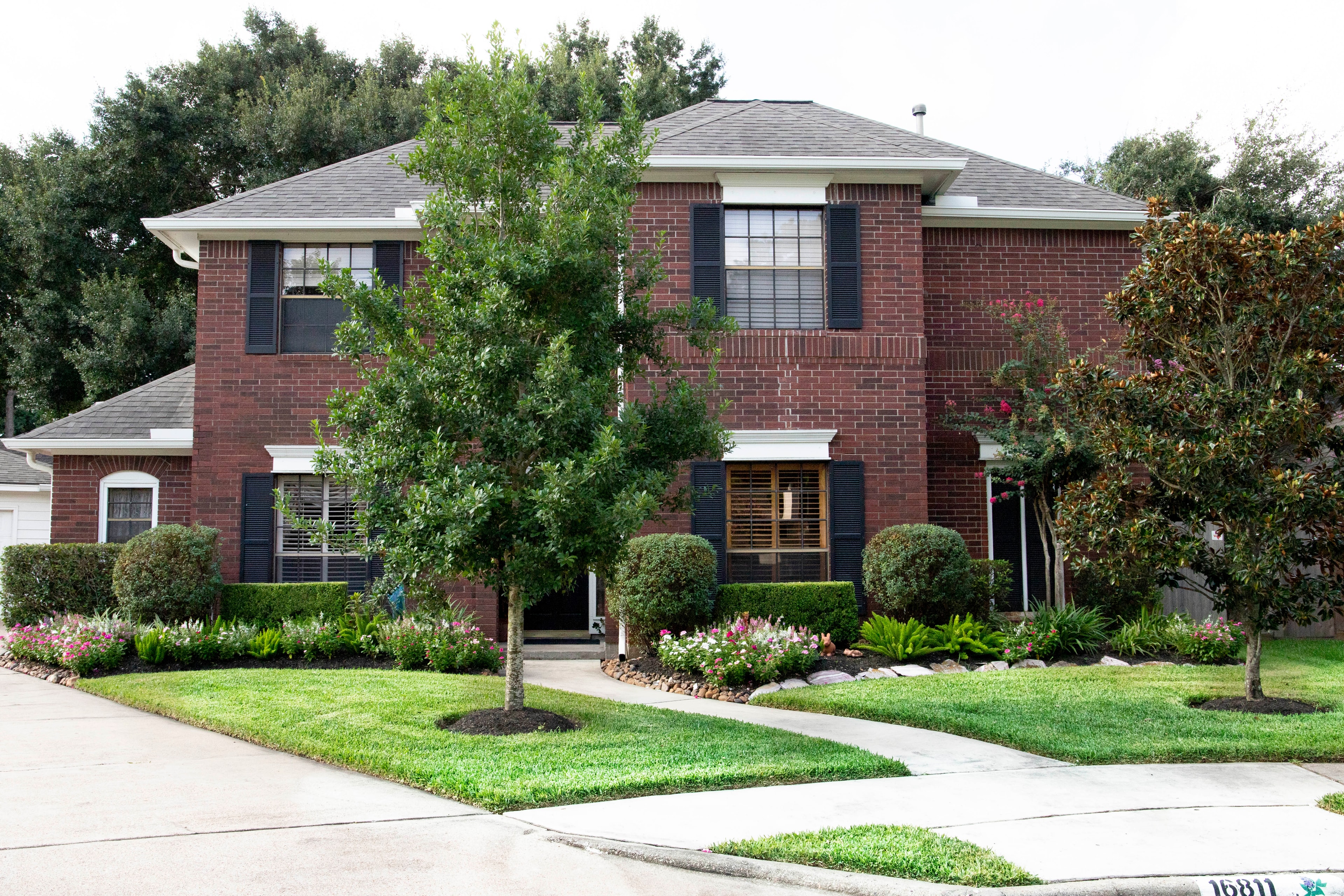 Burns Landscaping project
