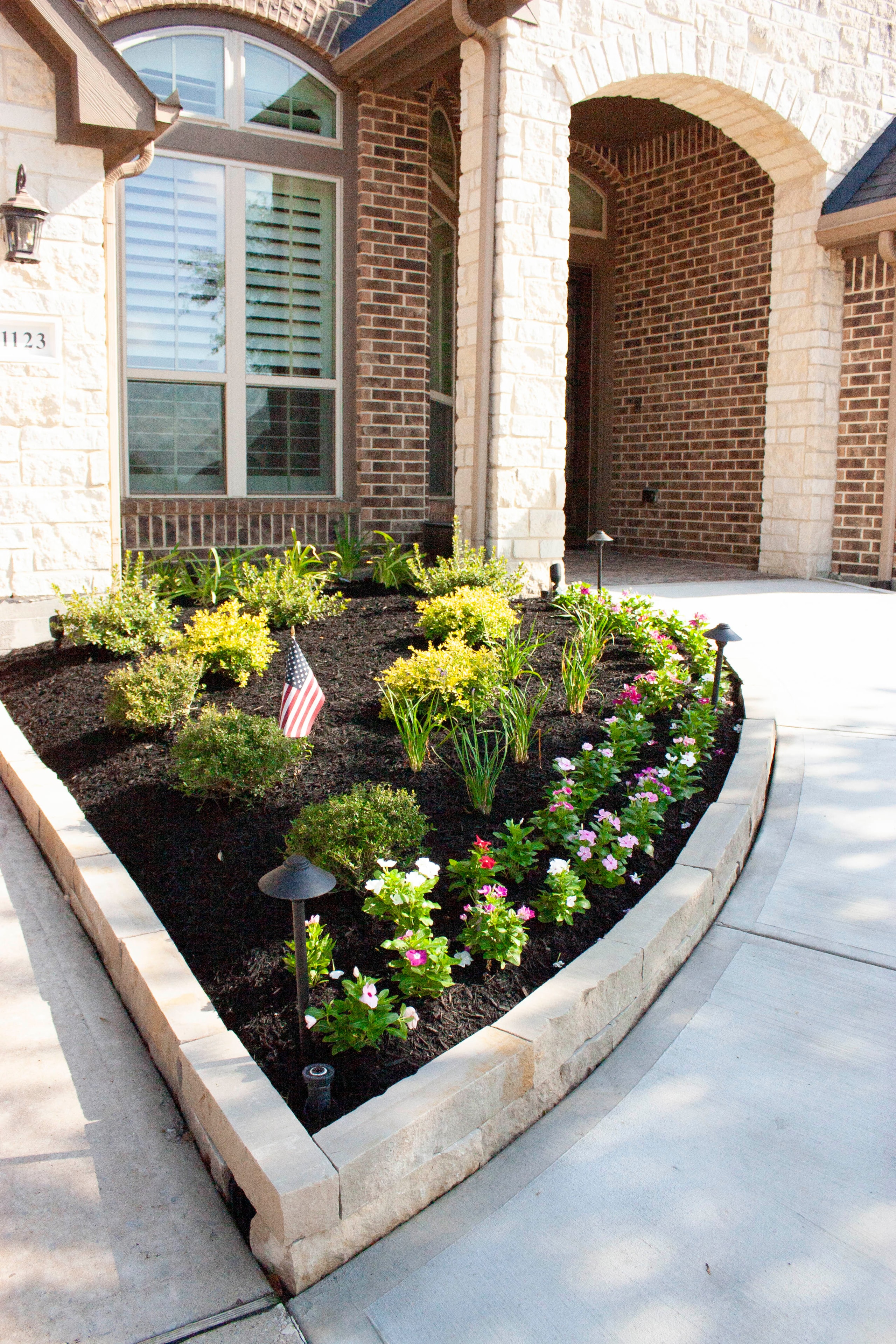Burns Landscaping project